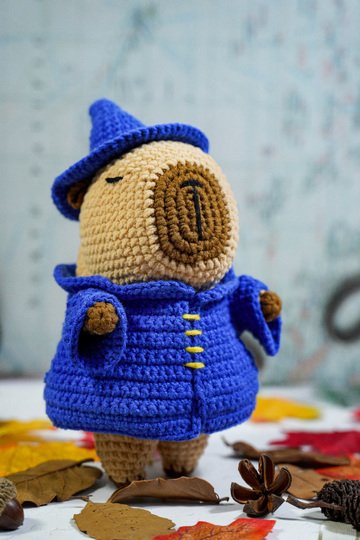 capybara wizard patten PDF