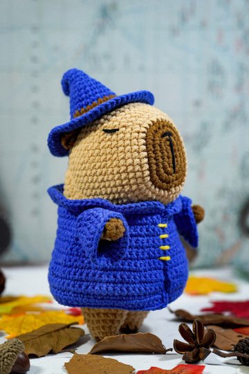 capybara wizard patten PDF