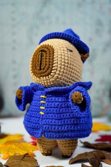 capybara wizard patten PDF