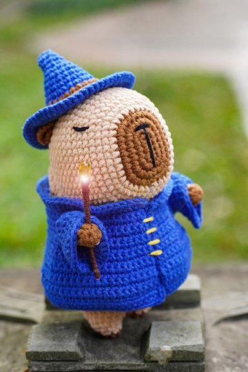 capybara wizard patten PDF