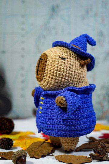 capybara wizard patten PDF
