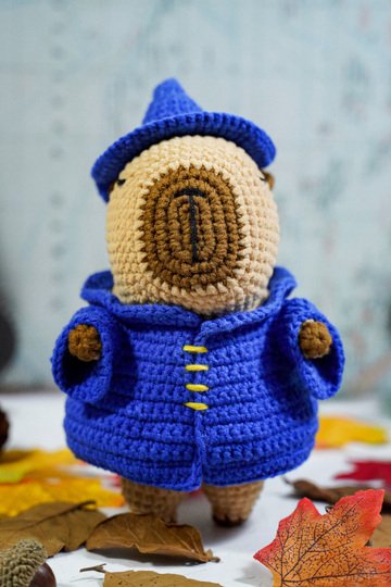 capybara wizard patten PDF