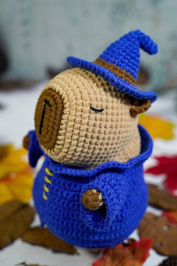 capybara wizard patten PDF