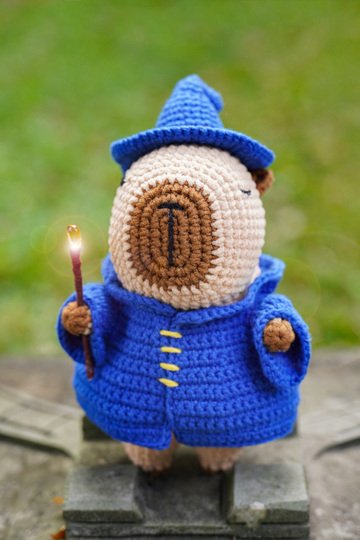 capybara wizard patten PDF