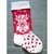 Knitting pattern for "Gift Time" XXL Christmas stocking (2 foot designs!)