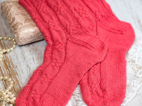 PACHIRA Toe Up Socken Gr. 36-47