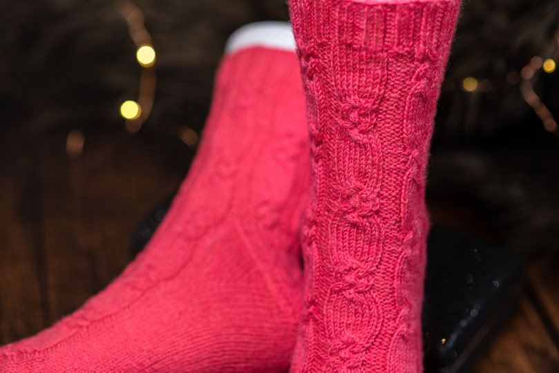 PACHIRA Toe Up Socken Gr. 36-47