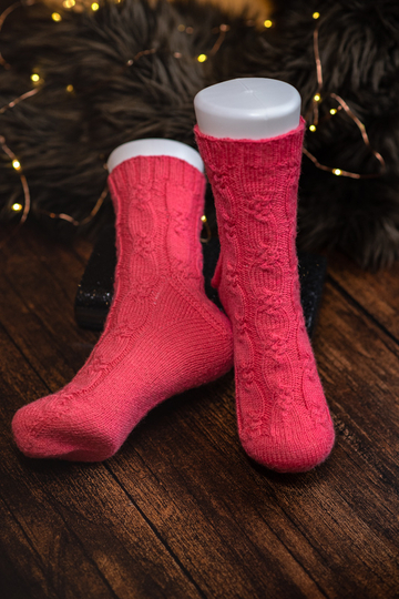PACHIRA Toe Up Socken Gr. 36-47