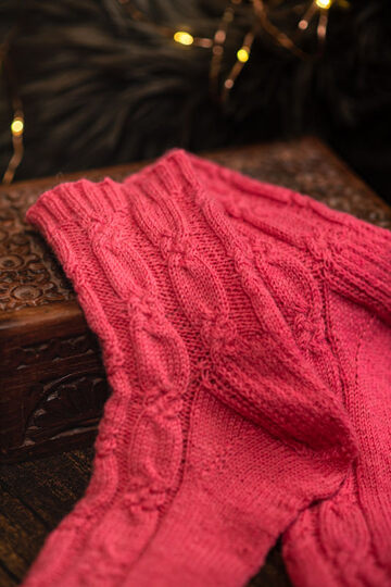 PACHIRA Toe up Socks