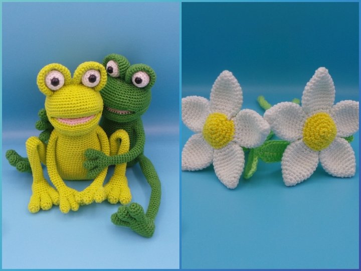 Häkelanleitung Frosch Fridolin