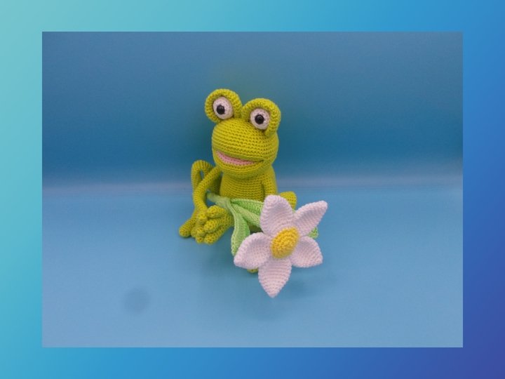 Häkelanleitung Frosch Fridolin
