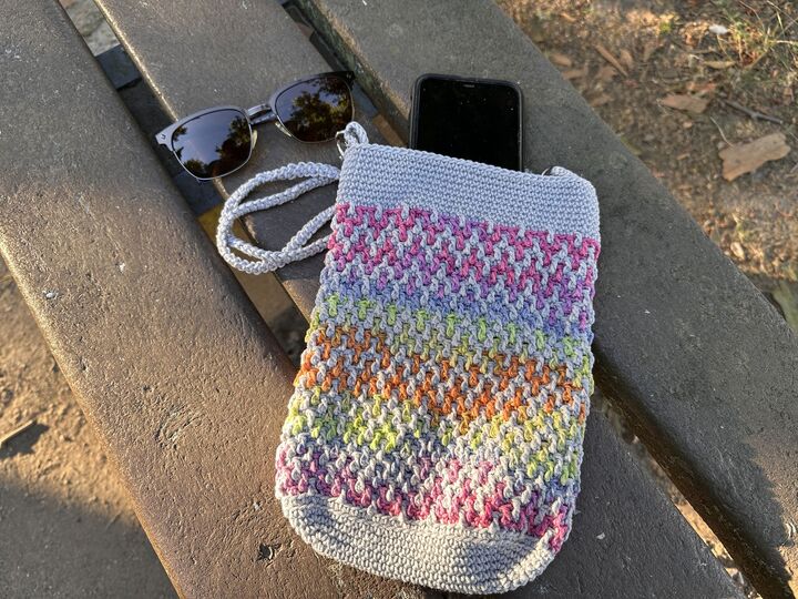 Häkelanleitung - Tasche "Saga"