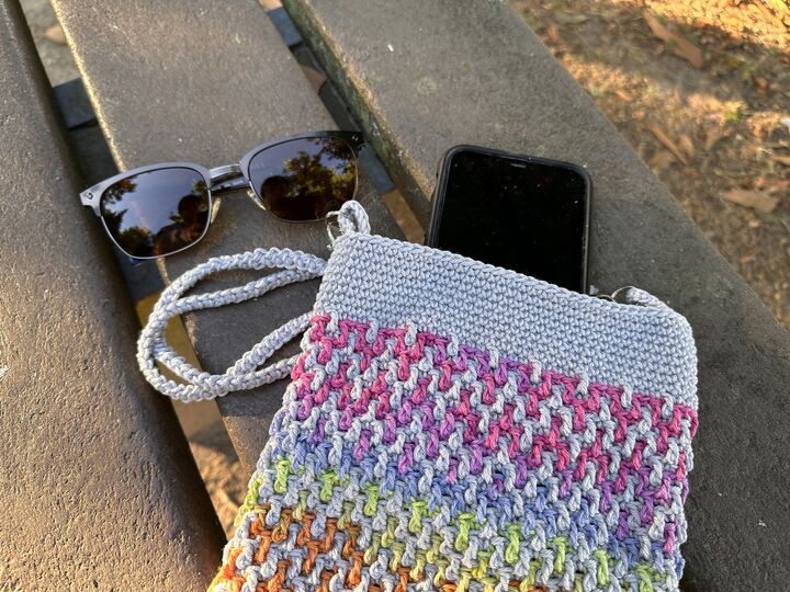 Häkelanleitung - Tasche "Saga"