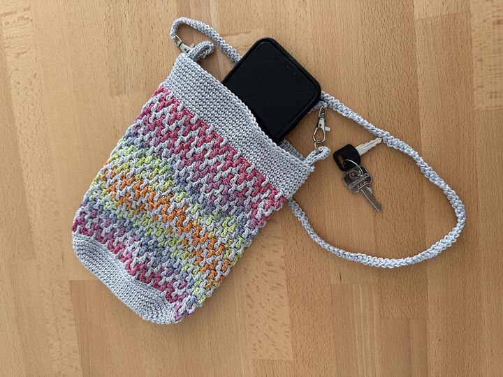 Häkelanleitung - Tasche "Saga"