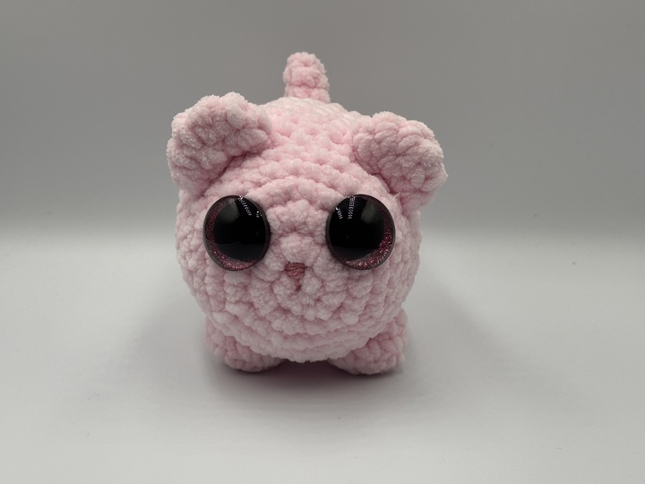 Crochet Hamster Pattern  | Cute Amigurumi Hamster