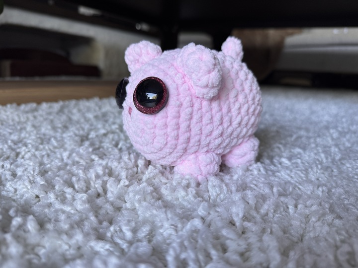 Häkelanleitung Hamster  | Süßer Amigurumi Hamster