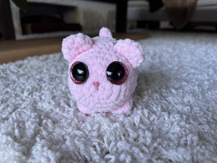 Häkelanleitung Hamster  | Süßer Amigurumi Hamster