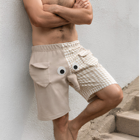 Schnittmuster Unisex Shorts Rüsseli XS–XXL – lustige Elefantenhose