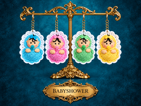 Amigurumi Baby Shower – Crochet Pattern PDF