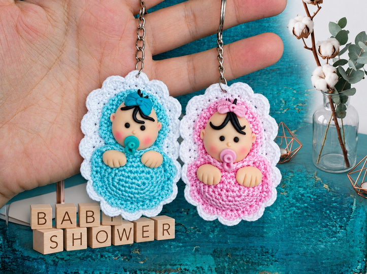 Amigurumi Babyshower Häkelanleitung PDF