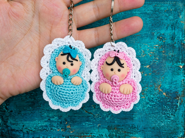 Amigurumi Babyshower Häkelanleitung PDF