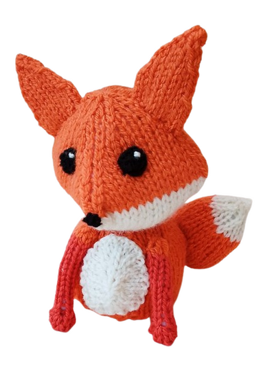 TeaCosyFolk's Fox Chocolate Orange Cosy Knitting Pattern