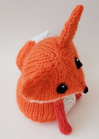 TeaCosyFolk's Fox Chocolate Orange Cosy Knitting Pattern