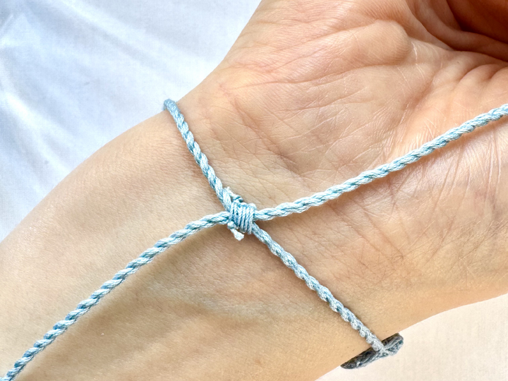 Improchet's Micro Crochet Bracelet Pattern "Mermaid's Wave"