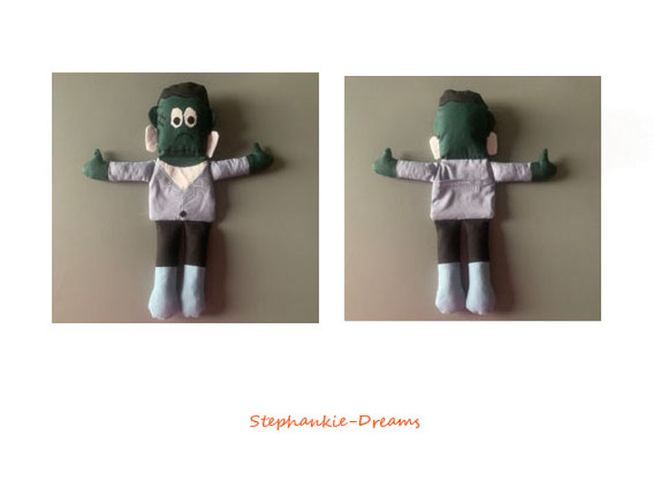 Halloween Monsters-Fillable
