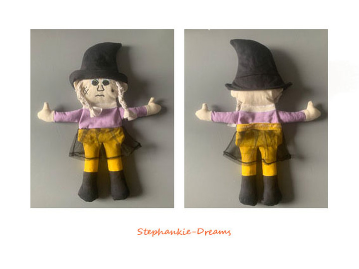 Halloween Monsters-Fillable