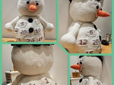 Adventskalender "Anton der Schneemann"