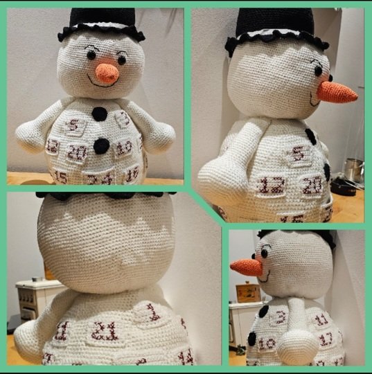 Adventskalender "Anton der Schneemann"