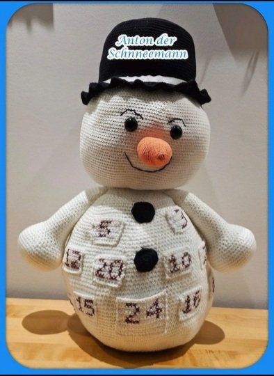 Adventskalender "Anton der Schneemann"