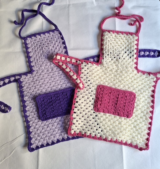 Kids granny Kitchen Apron