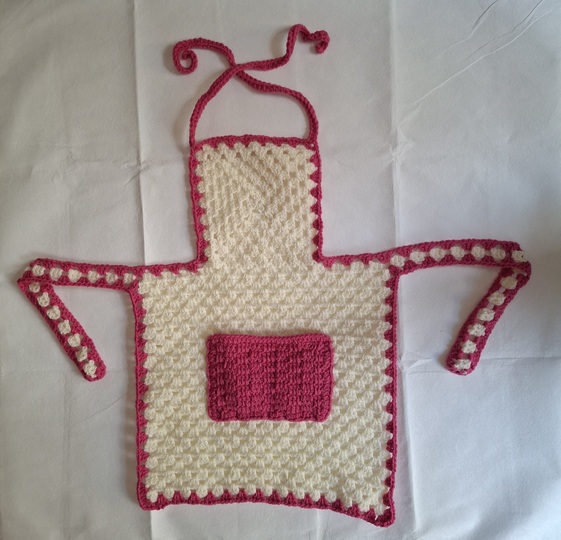 Kids granny Kitchen Apron