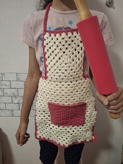 Kids granny Kitchen Apron