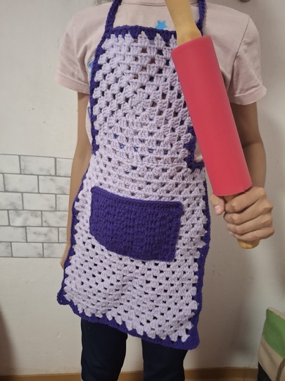 Kinder Granny Küchenschürze