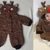 Häkelanleitung Baby Overall Rudolph 2-in-1 Jacke, Strampler, Wickellook
