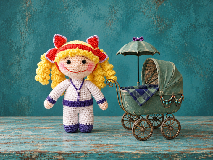 Amigurumi Lara – Crochet Pattern PDF