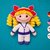 Crochet Pattern Lara Doll