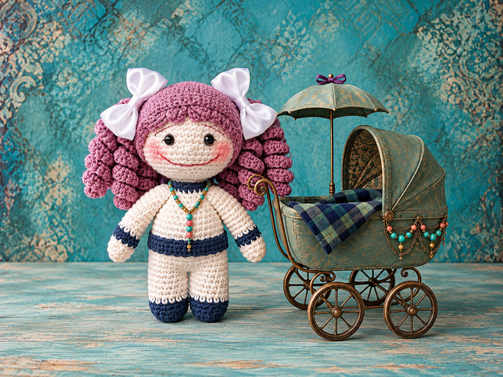 Amigurumi Lara – Crochet Pattern PDF