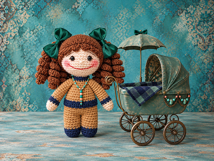 Amigurumi Lara – Crochet Pattern PDF