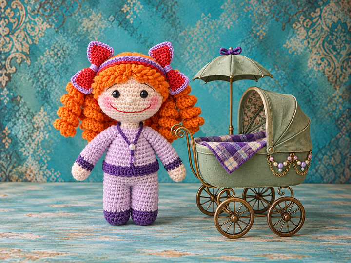 Amigurumi Lara – Crochet Pattern PDF