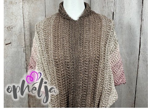 Anleitung für den Poncho EASY Handsome