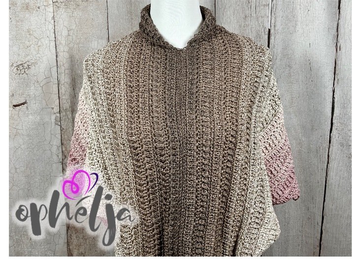 Anleitung für den Poncho EASY Handsome