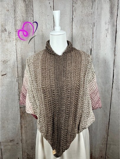 Anleitung für den Poncho EASY Handsome