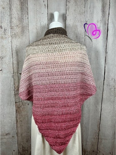 Anleitung für den Poncho EASY Handsome