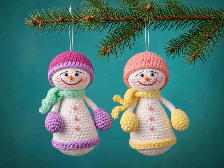 Little Winter Gnomies – Crochet Pattern PDF