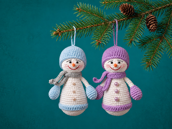 Little Winter Gnomies – Crochet Pattern PDF