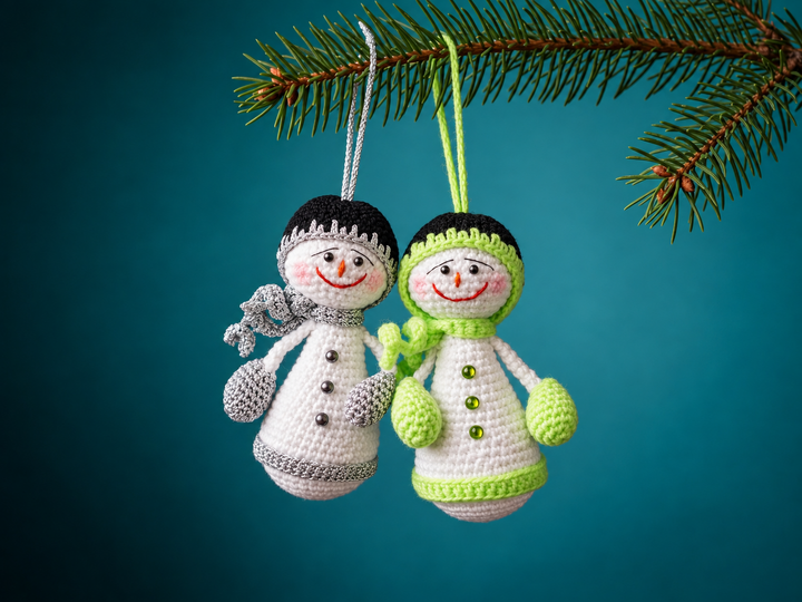 Little Winter Gnomies – Crochet Pattern PDF